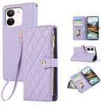 For Xiaomi Redmi Note 17 Pro Max 5G Phone Case Leather Cover with Wrist Strap