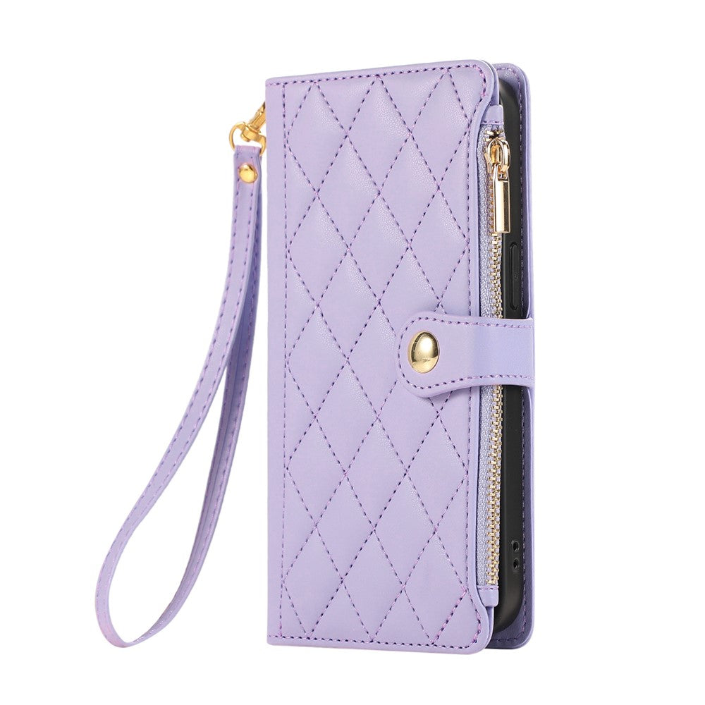 For Xiaomi Redmi Note 17 Pro Max 5G Phone Case Leather Cover with Wrist Strap