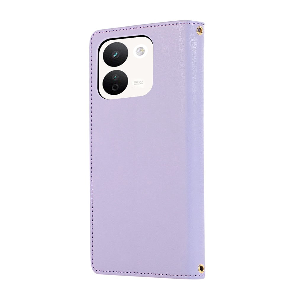 For Xiaomi Redmi Note 17 Pro Max 5G Phone Case Leather Cover with Wrist Strap