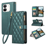 For Xiaomi Redmi Note 17 Pro Max 5G Phone Case Leather Cover with Wrist Strap