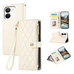 For Xiaomi Redmi Note 17 Pro Max 5G Phone Case Leather Cover with Wrist Strap