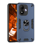 Phone Case For Xiaomi Redmi Note 17 4G (Global) / Note 17 (India / China) 5G / Note 17 5G (Global) PC + TPU Drop Defend Back Cover with Ring Kickstand