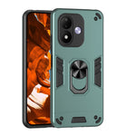 mobilskal för Xiaomi Redmi Note 17 4G (Global) / Note 17 (Indien / Kina) 5G / Note 17 5G (Global) PC + TPU Drop Defend baksida med ringstöd