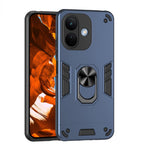 For Xiaomi Redmi Note 17 Pro 5G Case PC + TPU Drop Defend Phone Cover with Ring Kickstand
