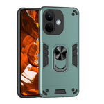 For Xiaomi Redmi Note 17 Pro 5G Case PC + TPU Drop Defend Phone Cover with Ring Kickstand