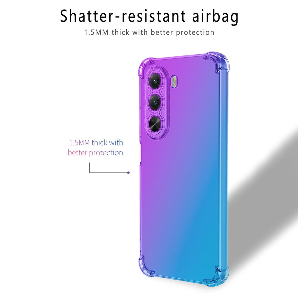 For OnePlus Nord CE6 Lite 5G Case Gradient Color TPU Anti-Drop Phone Cover