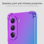 For OnePlus Nord CE6 Lite 5G Case Gradient Color TPU Anti-Drop Phone Cover