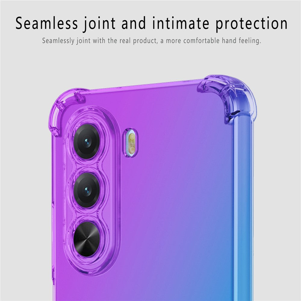 For OnePlus Nord CE6 Lite 5G Case Gradient Color TPU Anti-Drop Phone Cover