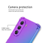 For OnePlus Nord CE6 Lite 5G Case Gradient Color TPU Anti-Drop Phone Cover