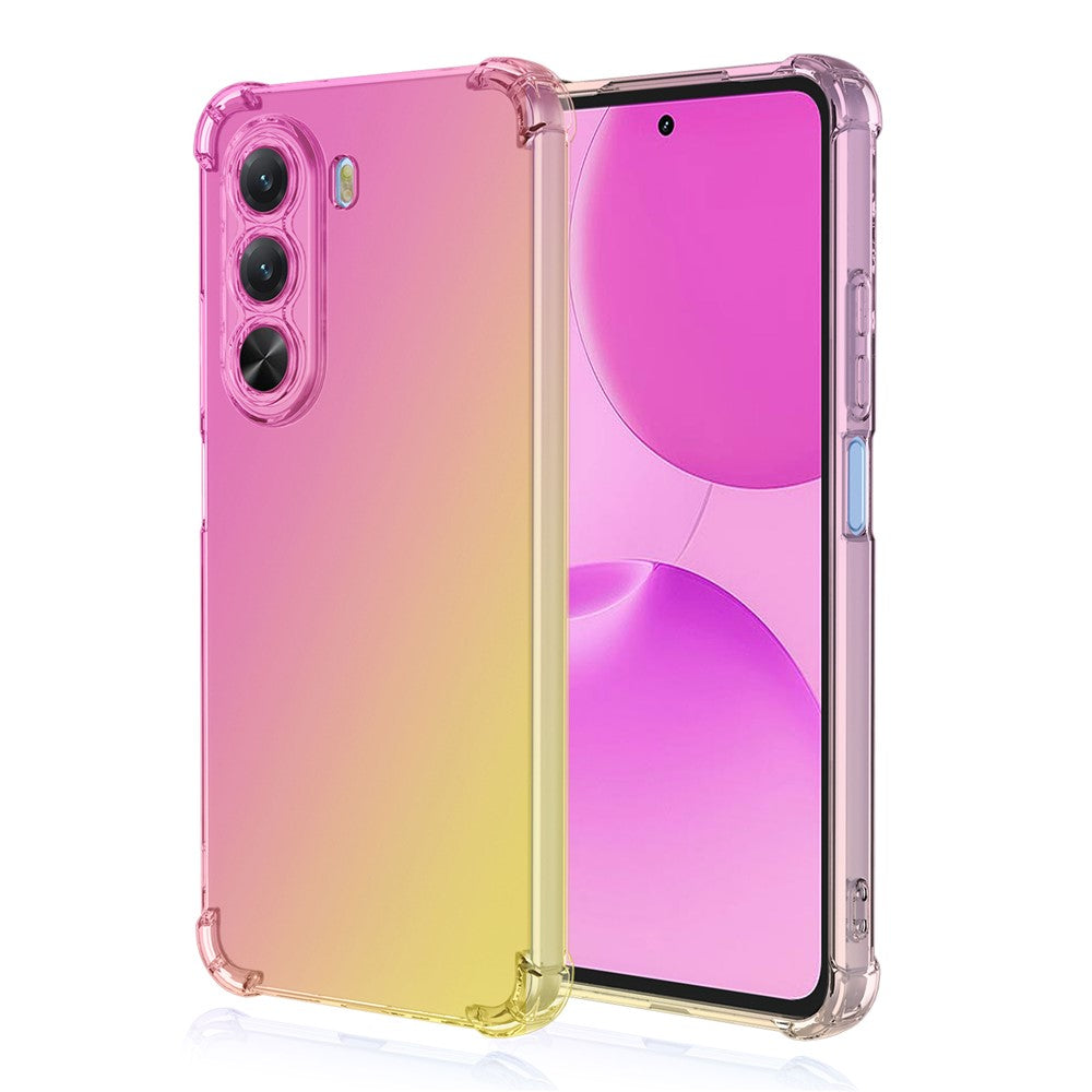 For OnePlus Nord CE6 Lite 5G Case Gradient Color TPU Anti-Drop Phone Cover