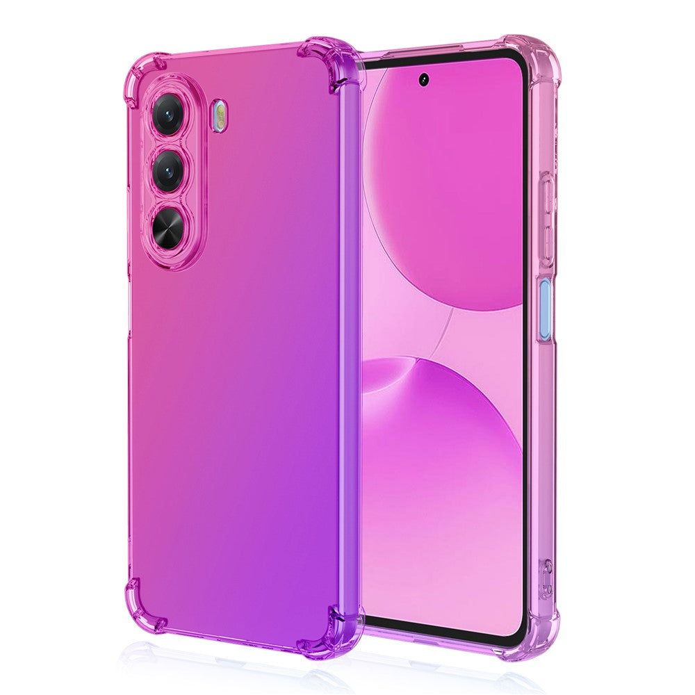 For OnePlus Nord CE6 Lite 5G Case Gradient Color TPU Anti-Drop Phone Cover