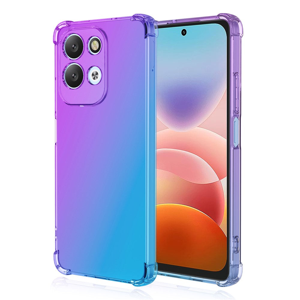For Xiaomi Redmi 17 5G  /  17 4G Case Gradient Color TPU Anti-Drop Phone Cover