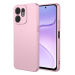 For Honor X7e Plus 5G  /  600 Smart 5G Case Liquid Silicone Feel Soft TPU Protective Phone Cover