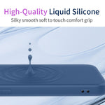 For Honor X7e Plus 5G  /  600 Smart 5G Case Liquid Silicone Feel Soft TPU Protective Phone Cover