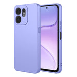 For Honor X7e Plus 5G  /  600 Smart 5G Case Liquid Silicone Feel Soft TPU Protective Phone Cover
