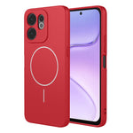 For Honor X7e Plus 5G  /  600 Smart 5G Magnetic Case Anti Drop Soft TPU Phone Back Cover