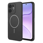 For Honor X7e Plus 5G  /  600 Smart 5G Magnetic Case Anti Drop Soft TPU Phone Back Cover