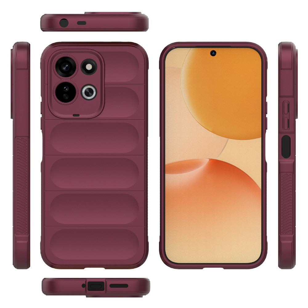 For Xiaomi Redmi 17 5G  /  17 4G Phone Case Anti-Drop Soft TPU Rugged Back Cover