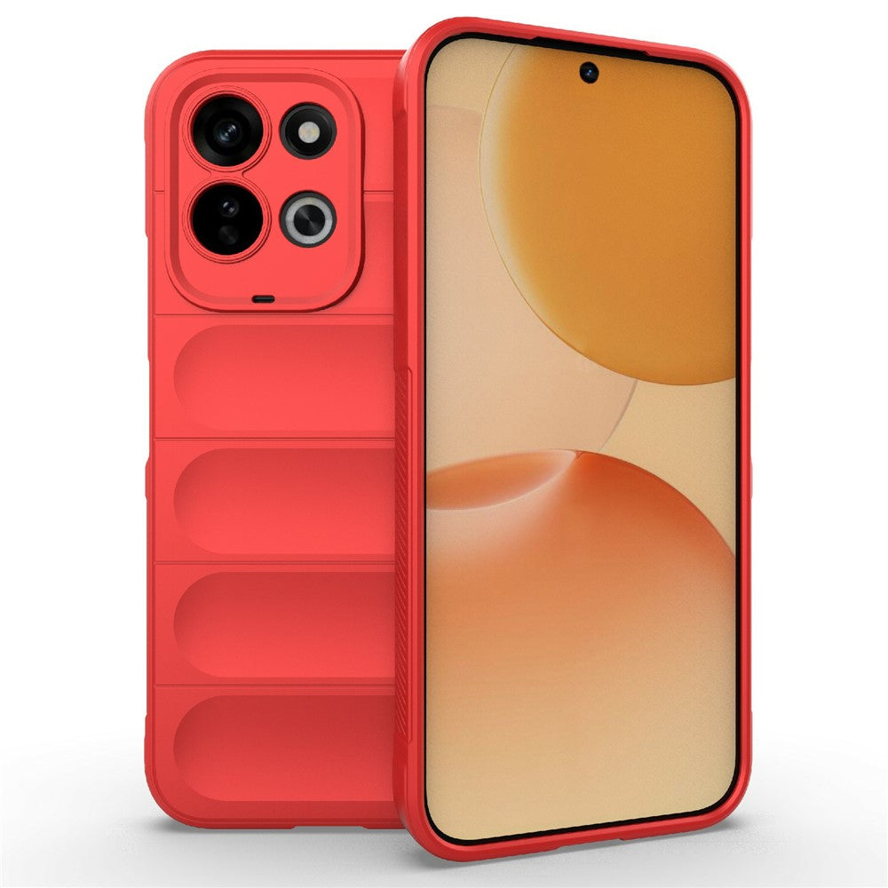For Xiaomi Redmi 17 5G  /  17 4G Phone Case Anti-Drop Soft TPU Rugged Back Cover