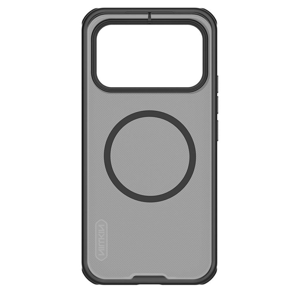NILLKIN Frosted Shield Pro for Xiaomi Redmi K100 Pro 5G  /  Poco F9 Pro 5G Magnetic Case PC + TPU Phone Cover