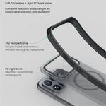 NILLKIN Frosted Shield Pro for Xiaomi Redmi K100 Pro 5G  /  Poco F9 Pro 5G Magnetic Case PC + TPU Phone Cover