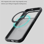 NILLKIN Frosted Shield Pro for Xiaomi Redmi K100 Pro 5G  /  Poco F9 Pro 5G Magnetic Case PC + TPU Phone Cover