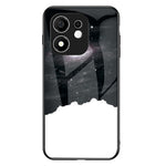 Mønstret Cover til Honor 600 Smart 5G / X7e Plus 4G / X7e Plus 5G Hærdet Glas Telefoncover