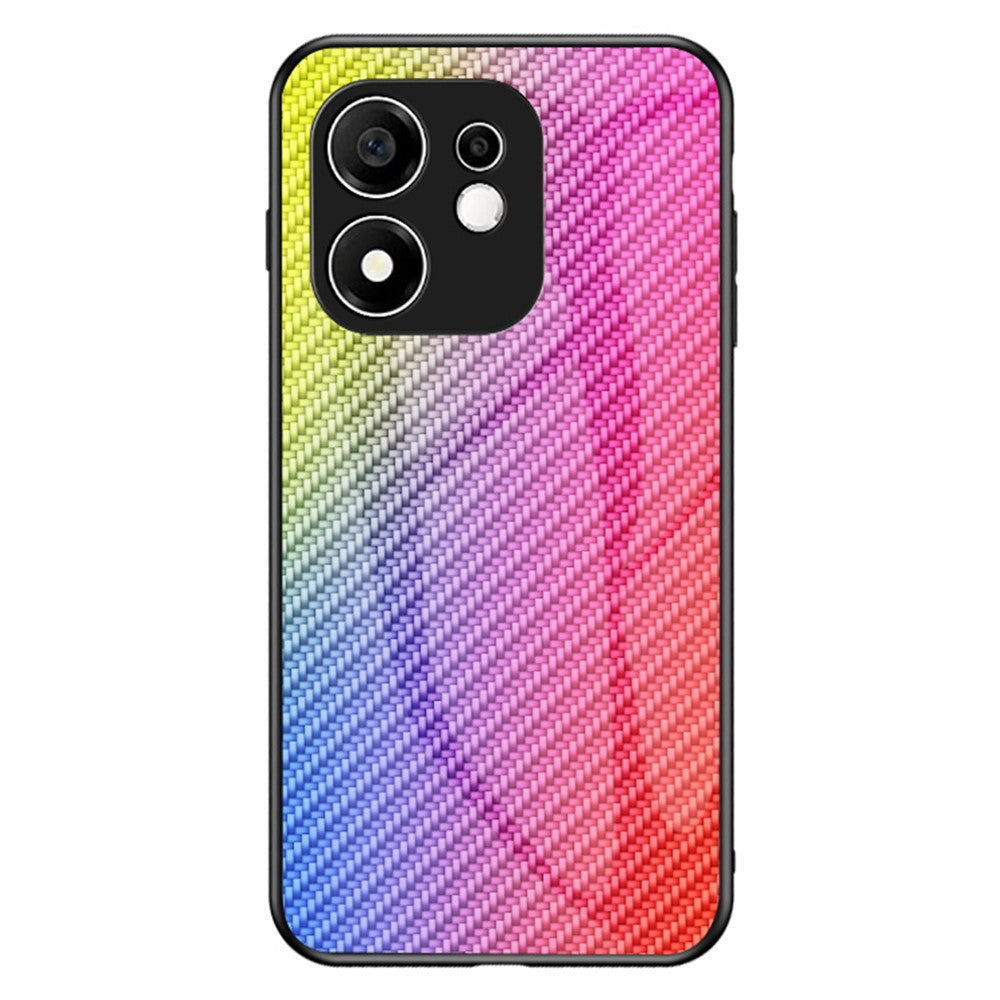 Phone Case for Honor 600 Smart 5G / X7e Plus 4G / X7e Plus 5G , Tempered Glass Shockproof Phone Cover