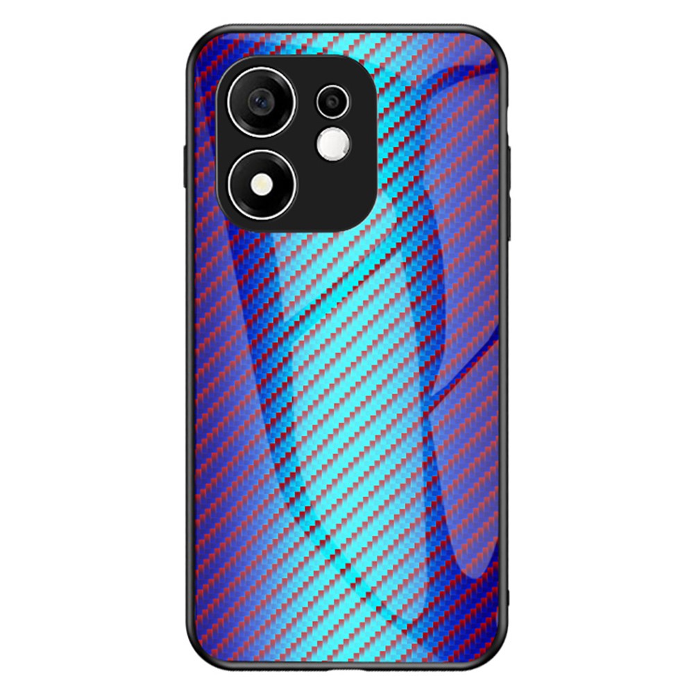 Telefoncover til Honor 600 Smart 5G / X7e Plus 4G / X7e Plus 5G, stødsikkert telefoncover i hærdet glas