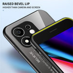 Phone Case for Honor 600 Smart 5G / X7e Plus 4G / X7e Plus 5G, Anti-Scratch Tempered Glass + PC + TPU Back Cover