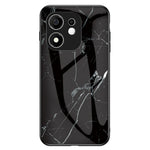 Phone Case for Honor 600 Smart 5G / X7e Plus 4G / X7e Plus 5G , Pattern Tempered Glass + PC + TPU Protective Cover