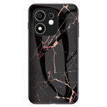 Phone Case for Honor 600 Smart 5G / X7e Plus 4G / X7e Plus 5G , Pattern Tempered Glass + PC + TPU Protective Cover