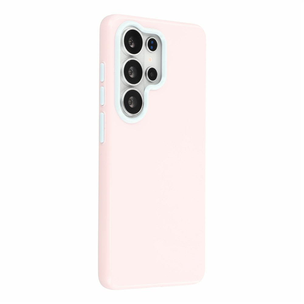 Samsung Galaxy S25 Ultra Skal Stötsäkert TPU mobilskal med Avtagbar Kameraram