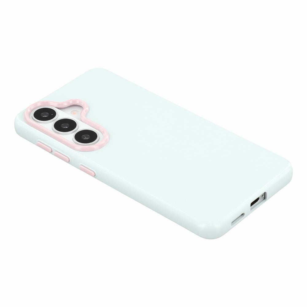 Samsung Galaxy S26 FE-skal Stötsäkert TPU-mobilskal med avtagbar kameraram