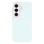 For Samsung Galaxy S25 Case Shockproof TPU Phone Cover with Detachable Camera Frame