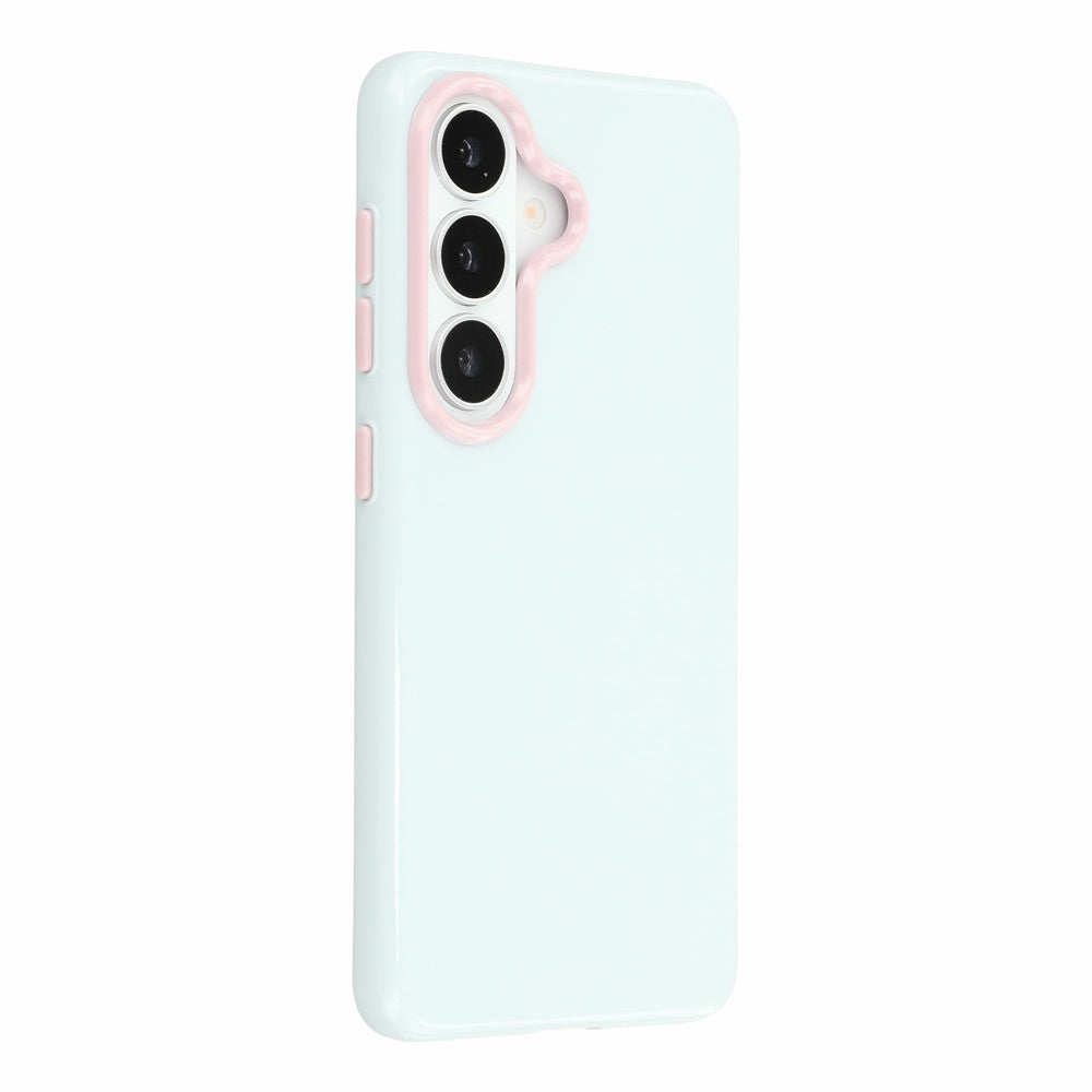 For Samsung Galaxy S25+ Case Shockproof TPU Phone Cover with Detachable Camera Frame
