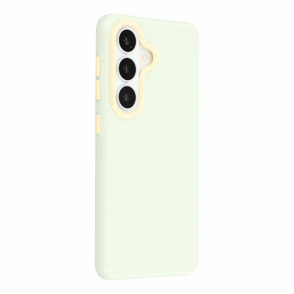 For Samsung Galaxy S25+ Case Shockproof TPU Phone Cover with Detachable Camera Frame