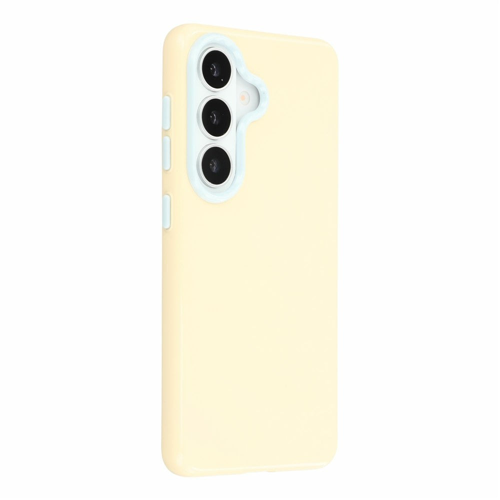 For Samsung Galaxy S25 FE Case Shockproof TPU Phone Cover with Detachable Camera Frame