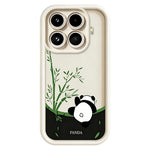 For Xiaomi 17T Pro Case Cartoon Panda Bamboo Pattern TPU Anti-Slip Protective Phone Cover