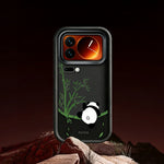 For Xiaomi 17 Pro Case Cartoon Panda Bamboo Pattern TPU Anti-Slip Protective Phone Cover