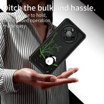 Phone Case for Honor X70 5G / X9d 5G / Magic8 Lite 5G Cartoon Panda Bamboo Pattern TPU Anti-Slip Protective Cover
