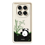 For Xiaomi Redmi Note 15 Pro 5G (Global) Case Cartoon Panda Bamboo Pattern TPU Anti-Slip Protective Phone Cover