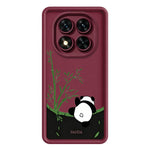 For Xiaomi Redmi Note 15 Pro 5G (Global) Case Cartoon Panda Bamboo Pattern TPU Anti-Slip Protective Phone Cover