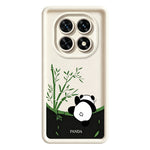 Phone Case for Xiaomi Redmi Note 15 4G (Global) / Note 15 5G (Global) / Poco M8 5G , Cartoon Panda Bamboo Pattern TPU Anti-Slip Protective Cover