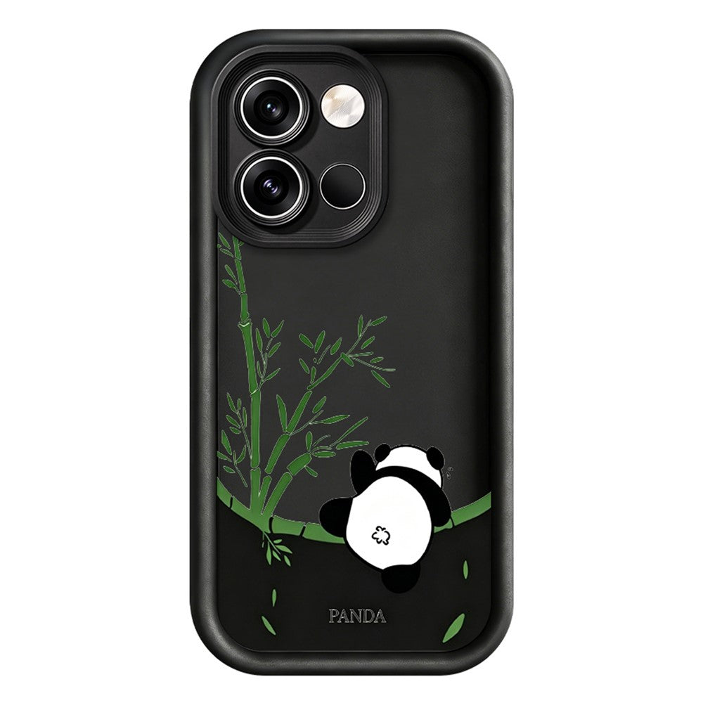 For OnePlus Nord 6 5G Case Cartoon Panda Bamboo Pattern TPU Anti-Slip Protective Phone Cover