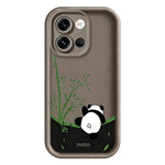 For OnePlus Nord 6 5G Case Cartoon Panda Bamboo Pattern TPU Anti-Slip Protective Phone Cover
