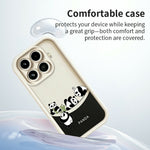 For Xiaomi 17T Pro Case Four Cartoon Pandas Pattern Soft TPU Protective Phone Cover