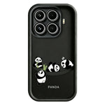 For Xiaomi 17T Pro Case Four Cartoon Pandas Pattern Soft TPU Protective Phone Cover