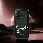 For Xiaomi Poco X7 Pro 5G Case Four Cartoon Pandas Pattern Soft TPU Protective Phone Cover