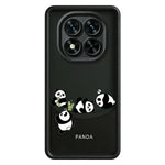 For Xiaomi Redmi Note 15 Pro 5G (Global) Case Four Cartoon Pandas Pattern Soft TPU Protective Phone Cover